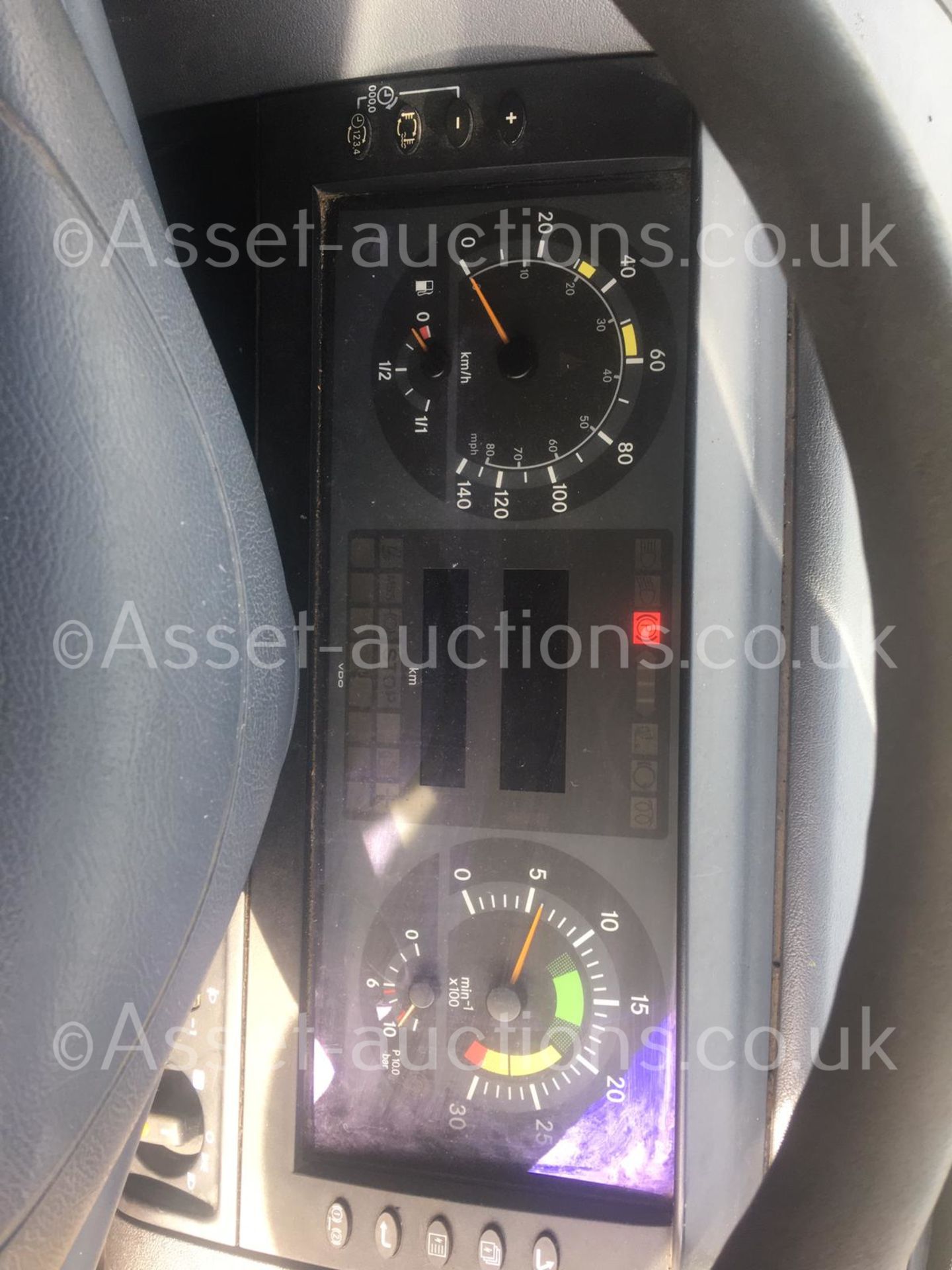 2004/54 REG MERCEDES ATEGO 1018 DAY YELLOW DROPSIDE LINE PAINTING LORRY 4.3L DIESEL ENGINE *NO VAT* - Image 65 of 128