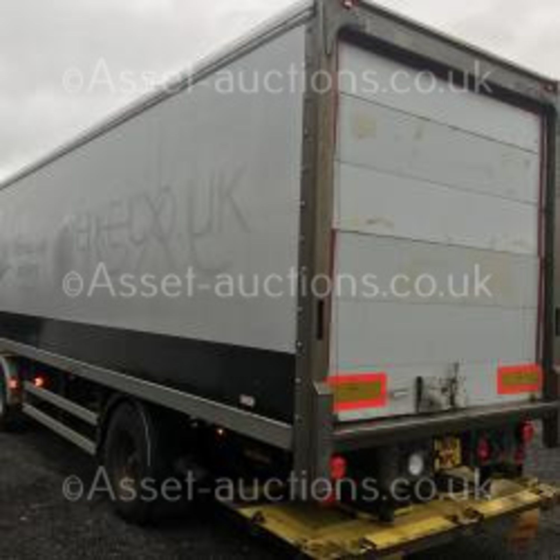 2007 DONBUR SINGLE AXLE TRAILER WITH TAIL LIFT, GOOD CONDITION *PLUS VAT* - Image 3 of 22