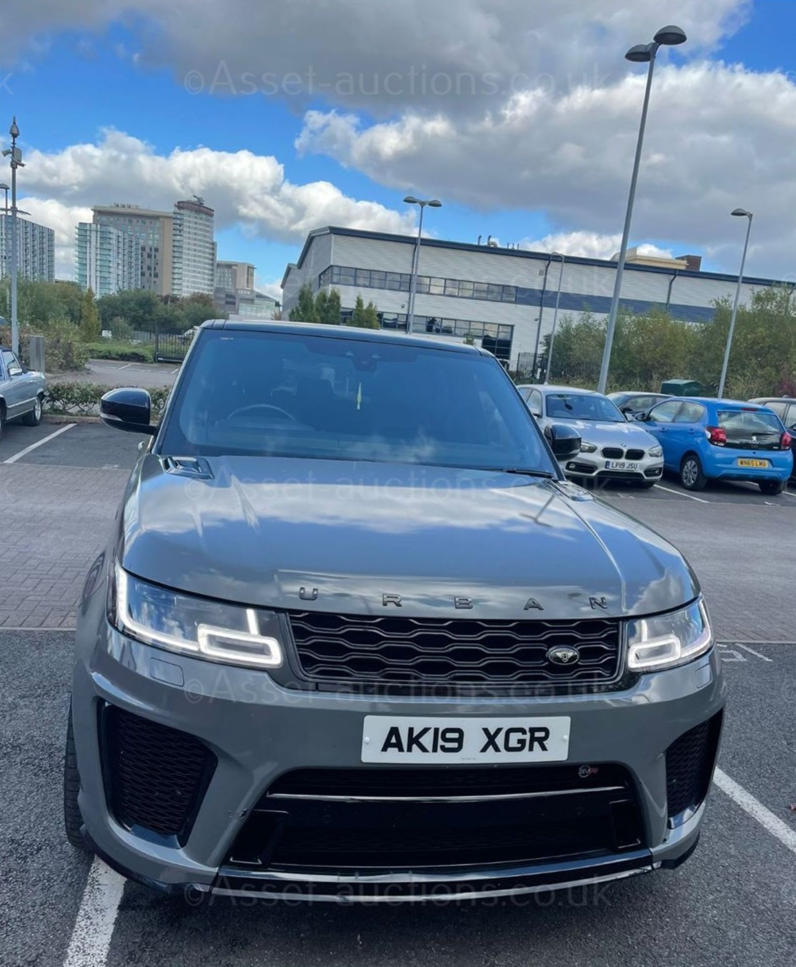 2019 LAND ROVER RANGE ROVER SPORT HSE SDV6 A URBAN KITTED BLACK ESTATE, 31K MILES *PLUS VAT* - Image 2 of 4