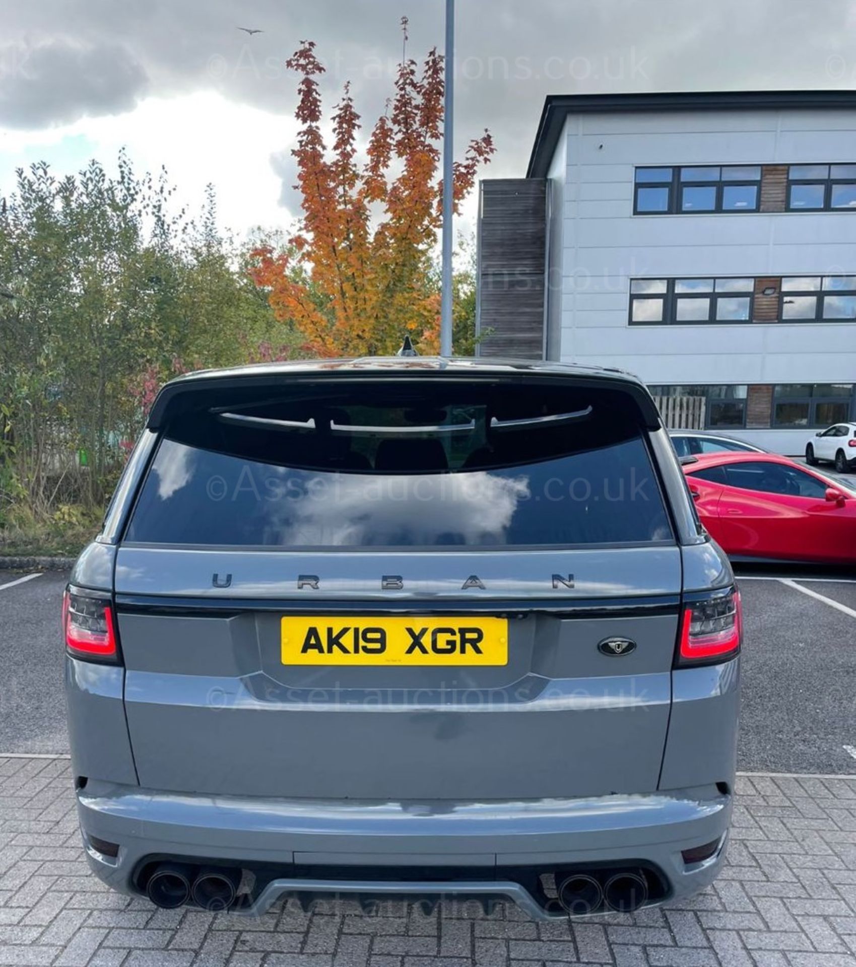 2019 LAND ROVER RANGE ROVER SPORT HSE SDV6 A URBAN KITTED BLACK ESTATE, 31K MILES *PLUS VAT* - Image 3 of 4