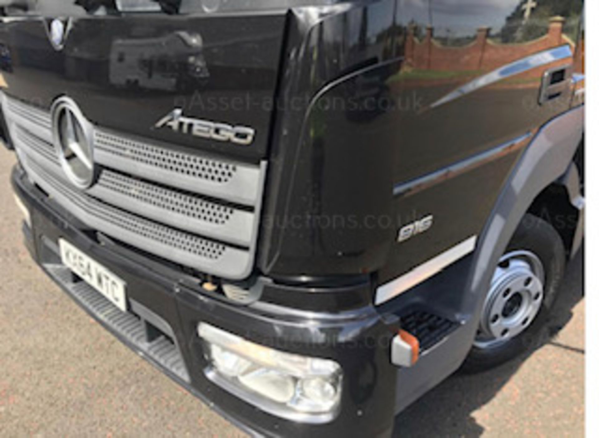 2014/64 MERCEDES ATEGO 816 19ft BOX TRUCK 3 CAB SEATS, TAIL LIFT, 230K MILES *PLUS VAT - Image 4 of 15