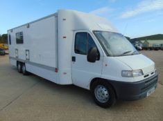 FORMER ST JOHNS AMBULANCE, LESS THAT 9K MILES, IDEAL CAMPER OR RACE VAN CONVERSION *PLUS VAT*