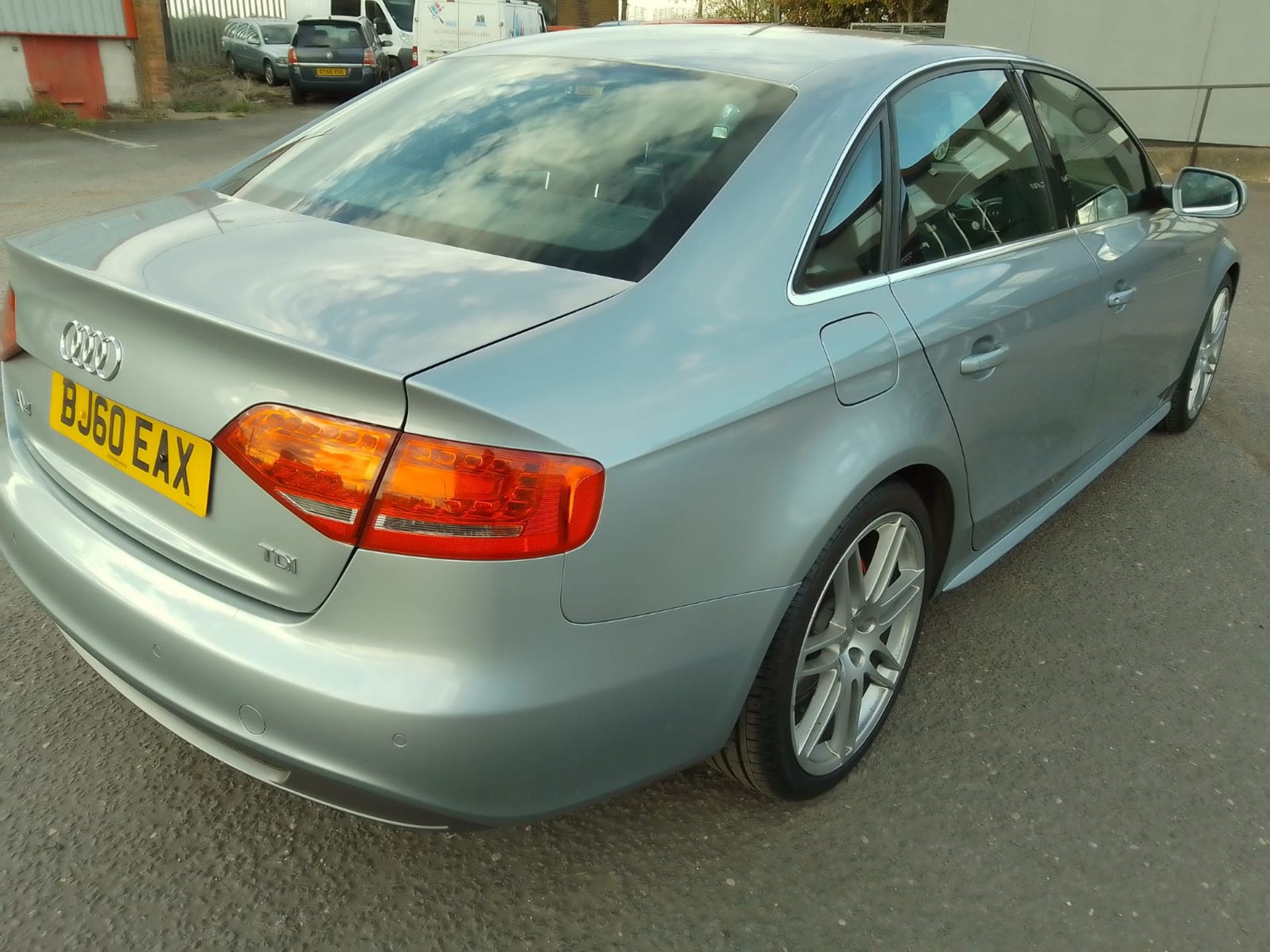 2010 AUDI A4 SLINE SP ED TDI CVT143 SILVER SALOON, 100K MILES WITH FSH, 3 KEYS PRESENT *NO VAT* - Image 7 of 16