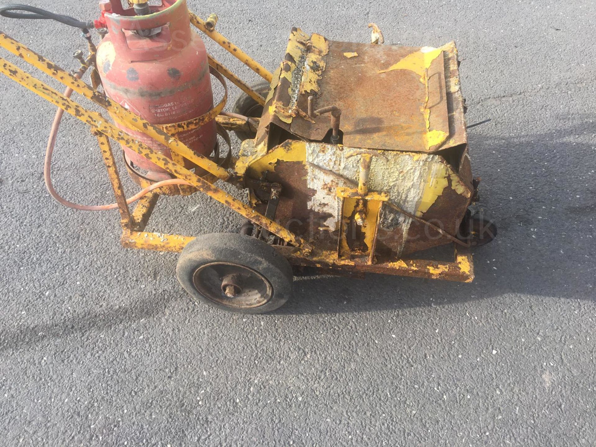 2004/54 REG MERCEDES ATEGO 1018 DAY YELLOW DROPSIDE LINE PAINTING LORRY 4.3L DIESEL ENGINE *NO VAT* - Image 70 of 128