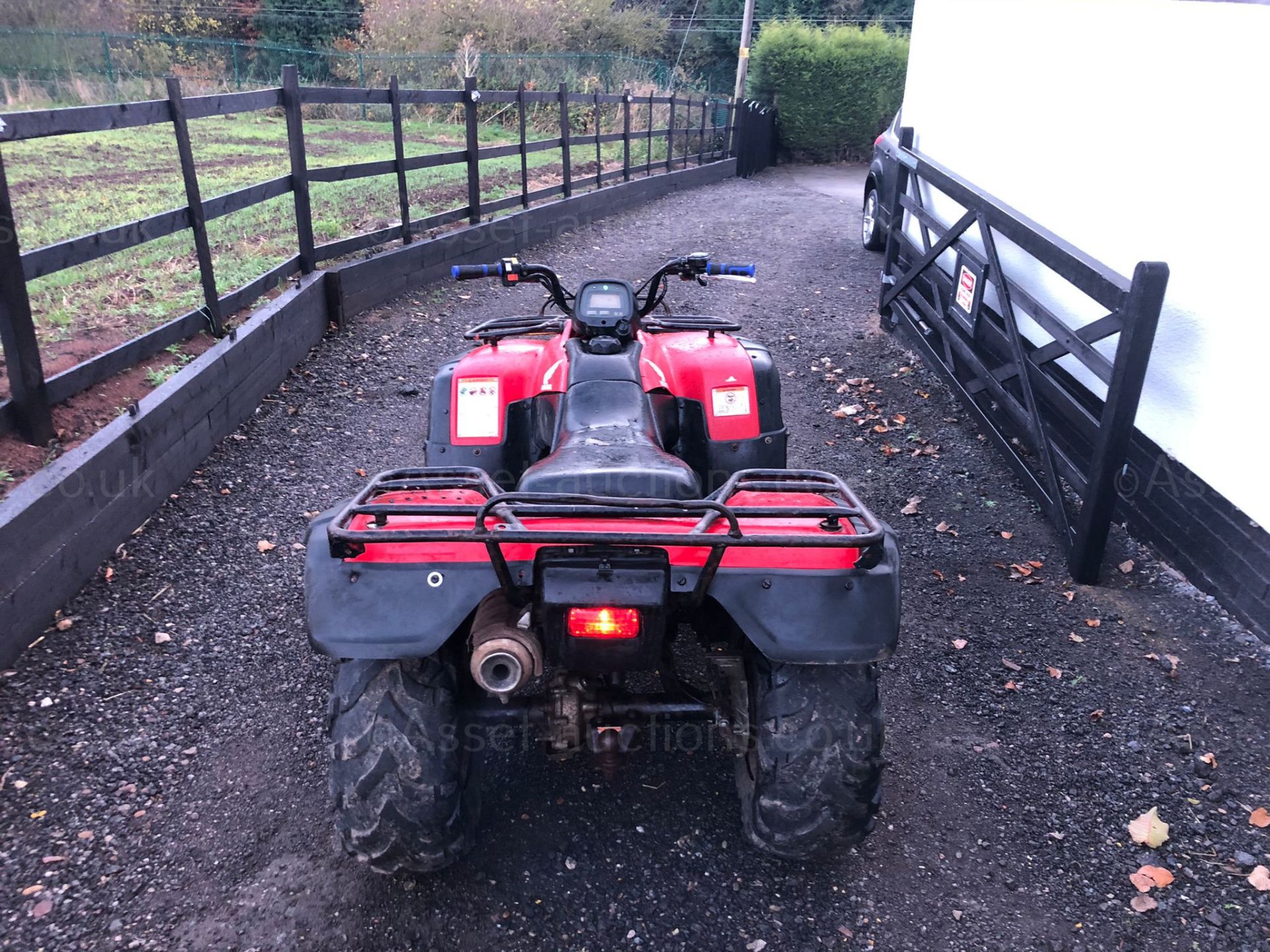 HONDA TRX 350 4x4 FARM QUAD BIKE *PLUS VAT* - Image 8 of 10