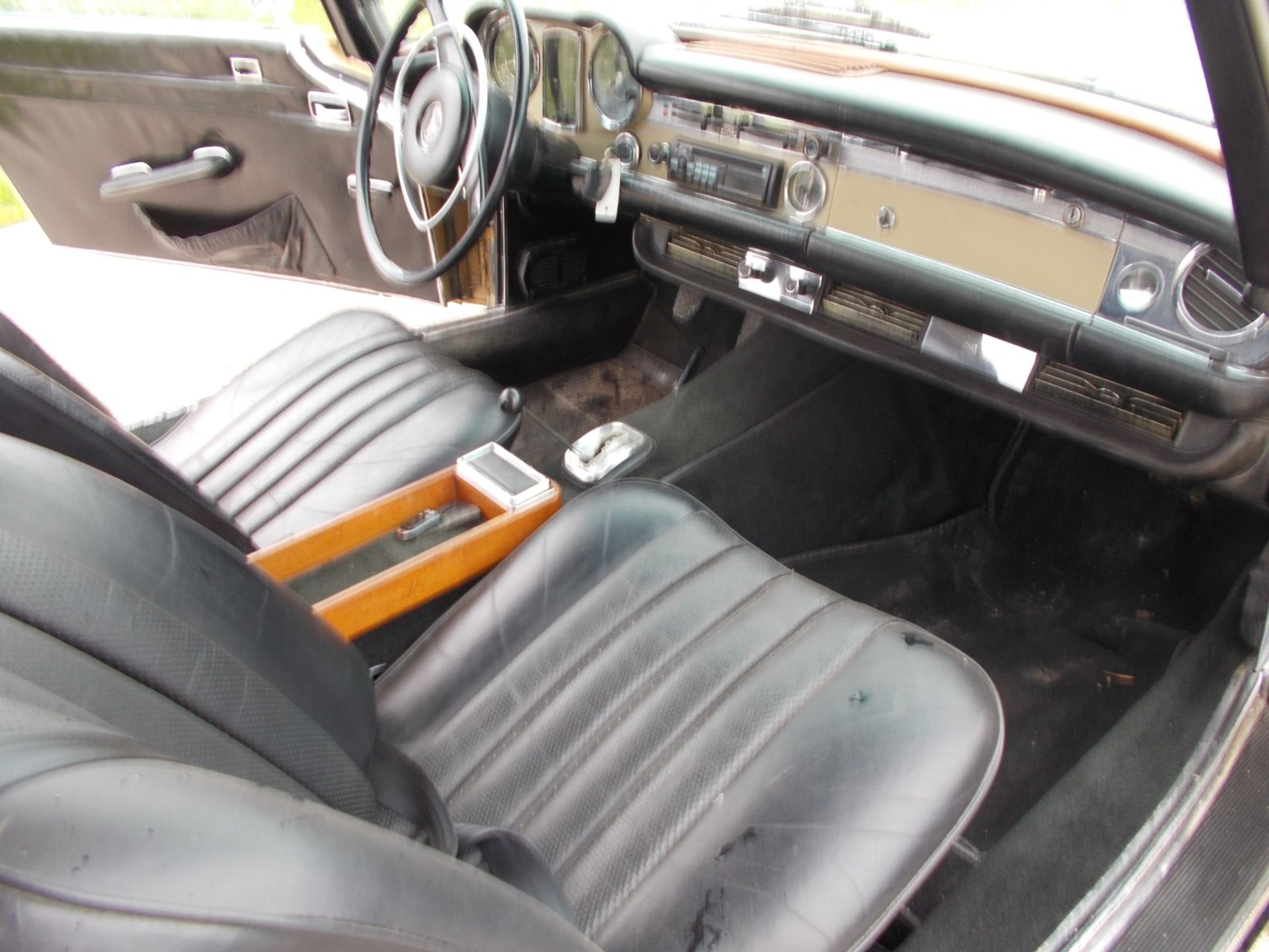 1969 MERCEDES 280SL PAGODA, AUTOMATIC, HARD/SOFT TOPS, LEFT HAND DRIVE, AMERICAN IMPORT *PLUS VAT* - Image 27 of 38