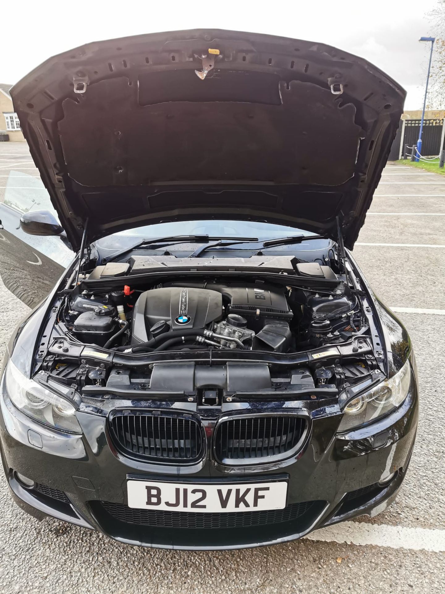 2012 BMW 335I SPORT PLUS EDITION BLACK COUPE, 164,779 MILES, 3.0 PETROL ENGINE *NO VAT* - Image 10 of 29