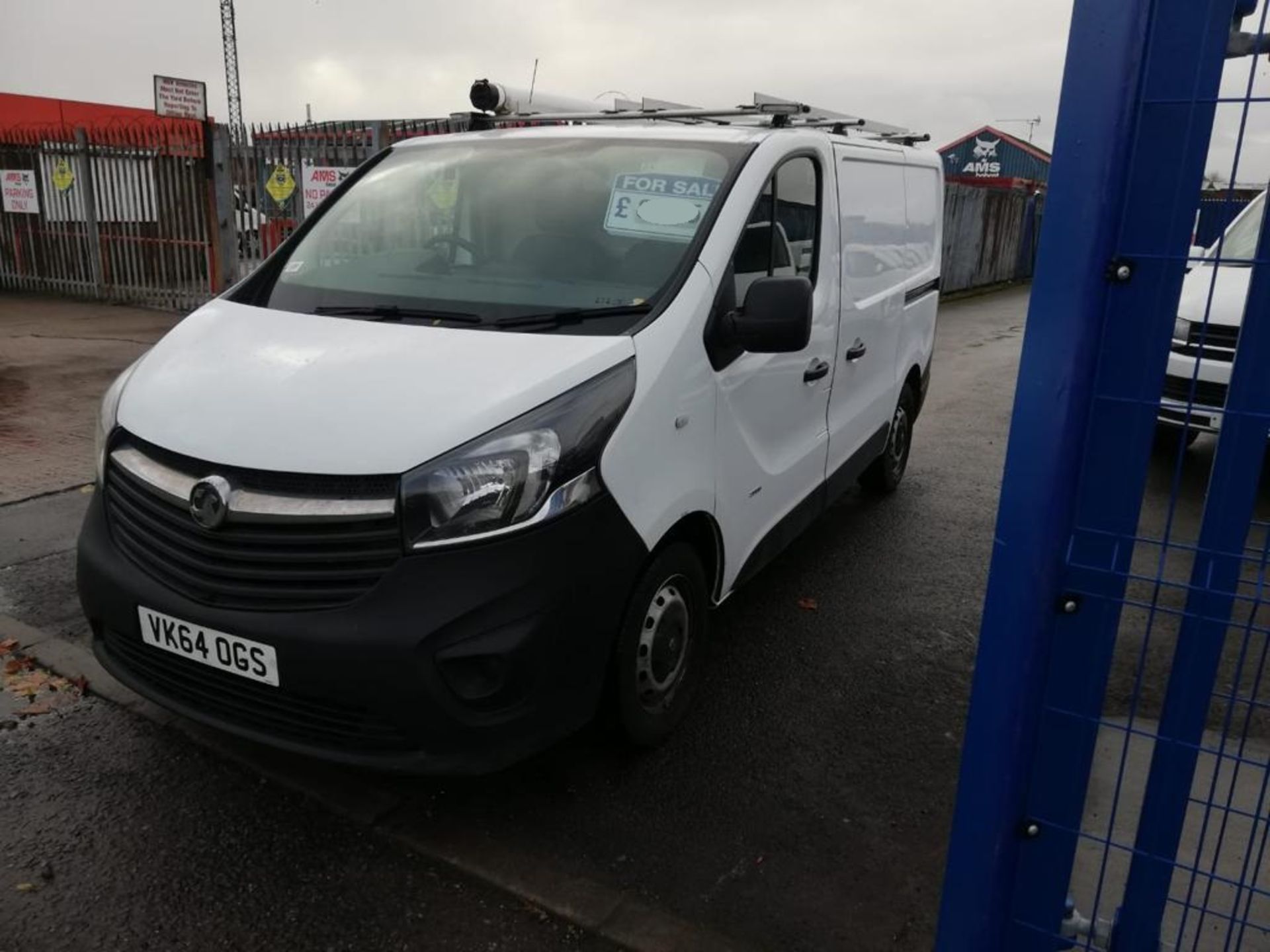 2014/64 VAUXHALL VIVARO 2900 CDTI ECOFLEX WHITE PANEL VAN, 1.6 DIESEL, 49K MILES EITH FSH *PLUS VAT* - Image 3 of 9