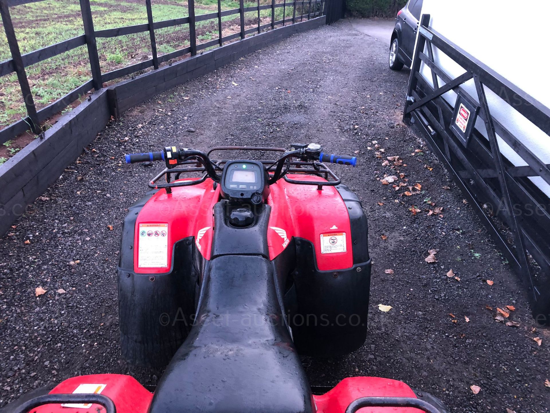 HONDA TRX 350 4x4 FARM QUAD BIKE *PLUS VAT* - Image 7 of 10