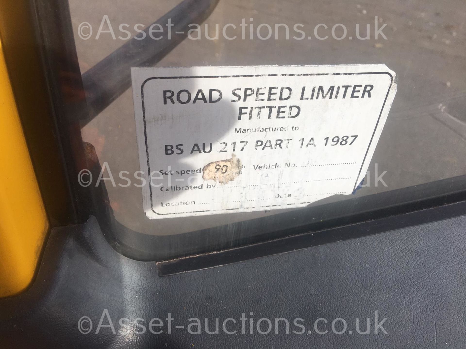 2004/54 REG MERCEDES ATEGO 1018 DAY YELLOW DROPSIDE LINE PAINTING LORRY 4.3L DIESEL ENGINE *NO VAT* - Image 61 of 128