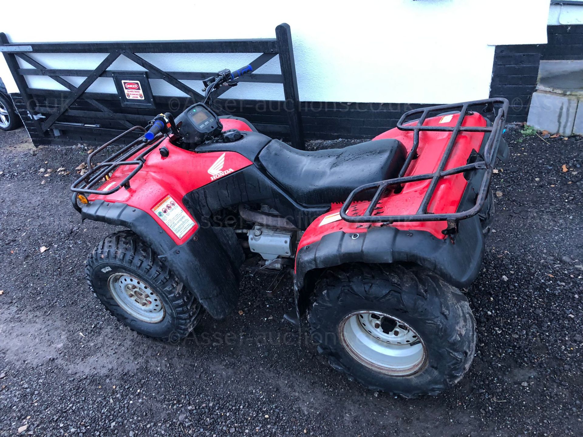 HONDA TRX 350 4x4 FARM QUAD BIKE *PLUS VAT* - Image 4 of 10