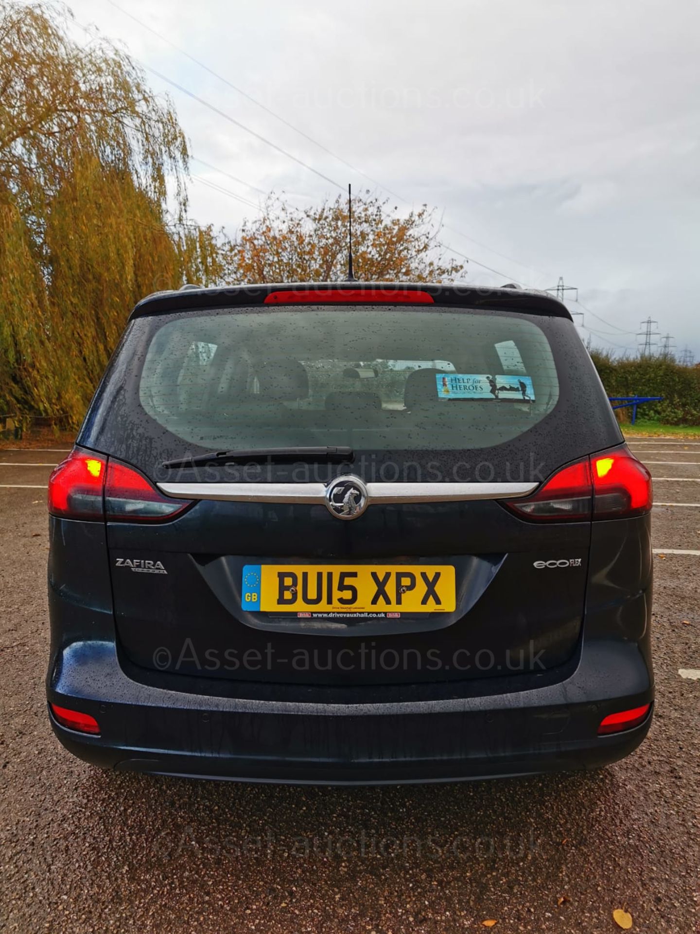 2015 VAUXHALL ZAFIRA TOURER EX CDTI ECO SS BLACK MPV, 58,132 MILES, 1.6 DIESEL *NO VAT* - Image 6 of 34