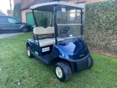 GOLF BUGGY EZGO 2 SEATER, YEAR 2017, EXCELLENT CONDITION, ON BOARD CHARGER *PLUS VAT*