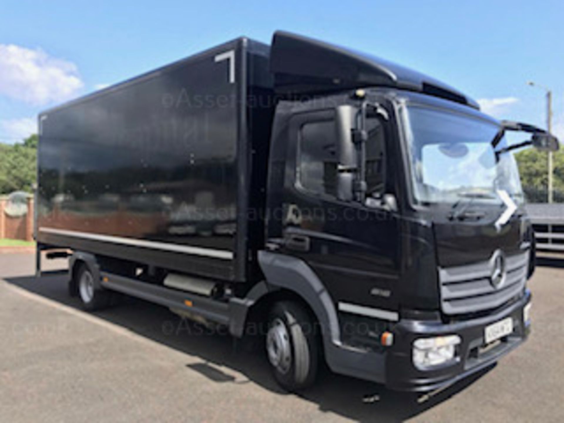 2014/64 MERCEDES ATEGO 816 19ft BOX TRUCK 3 CAB SEATS, TAIL LIFT, 230K MILES *PLUS VAT