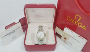 Omega Seamaster Professional 120m 18KT Gold & Steel Mens Watch *NO VAT*