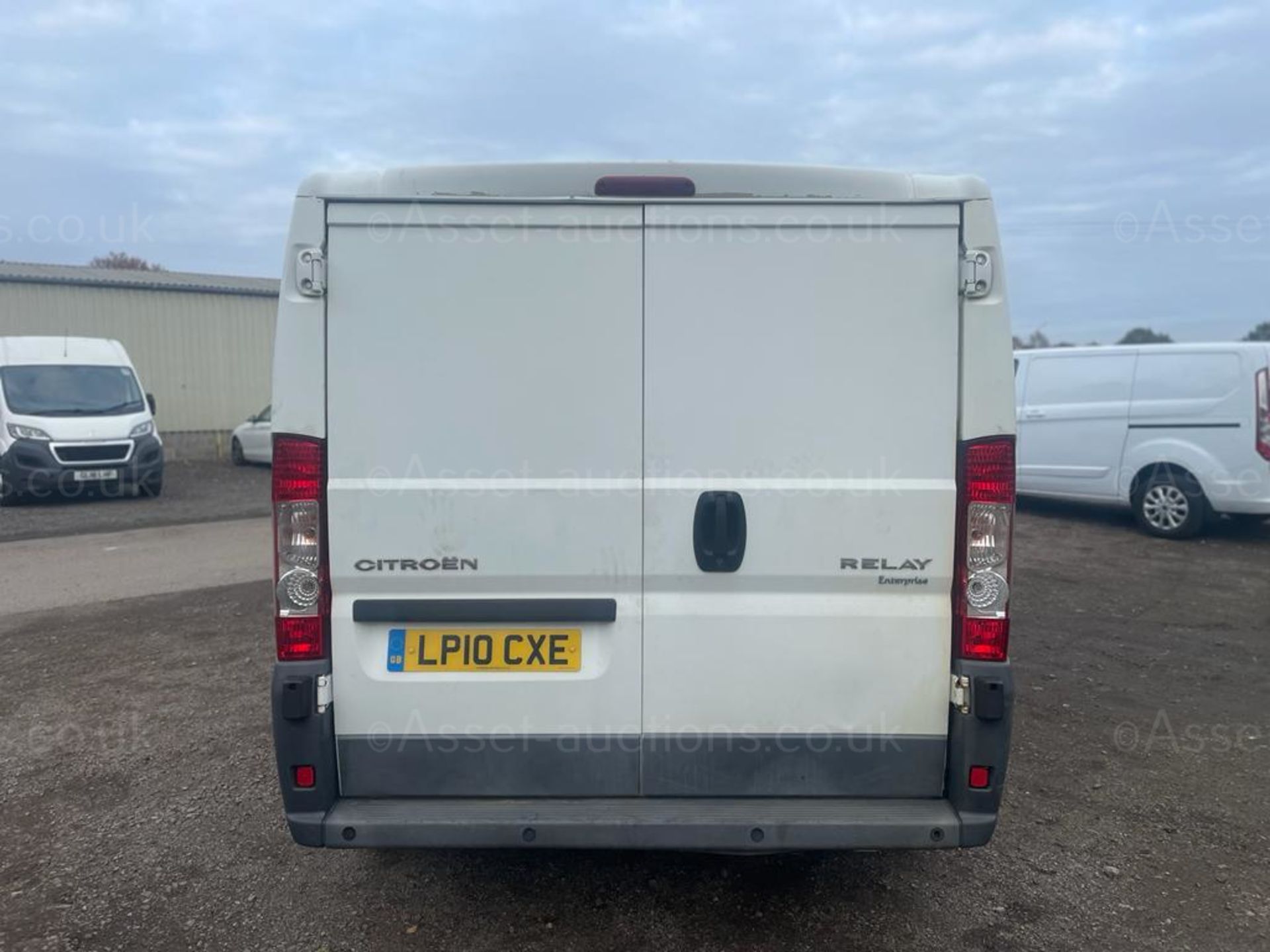 2010 CITROEN RELAY 30 ENTERPRISE HDI WHITE PANEL VAN, 83K MILES, 2.2 DIESEL *PLUS VAT* - Image 6 of 9