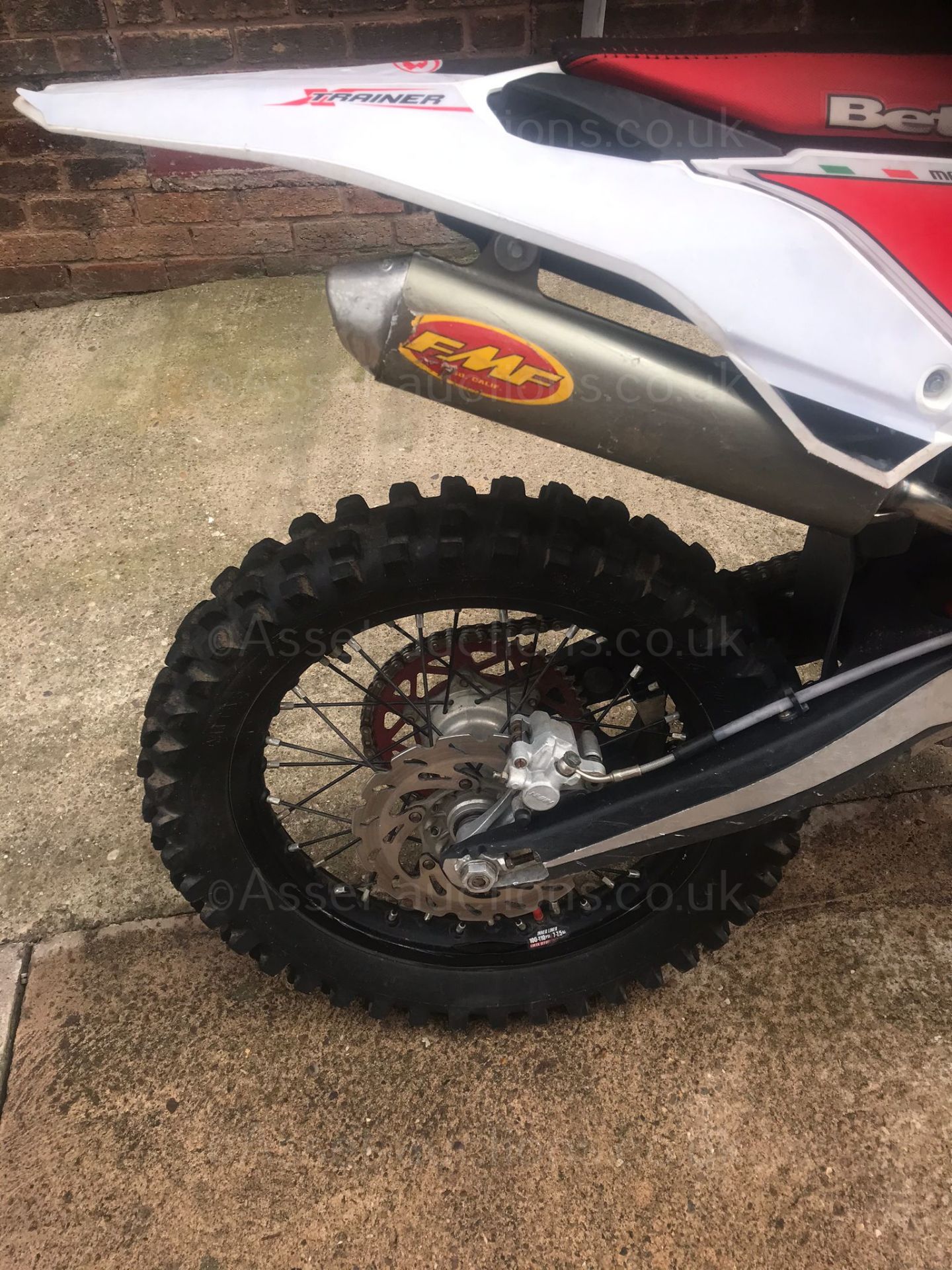 2016 BETA XTRAINER 300, ROAD REGISTERED, FRAME GUARDS, ENGINE GUARDS, FMF GNARLY PIPE *NO VAT* - Image 4 of 4