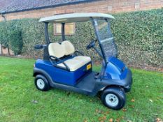GOLF BUGGY CLUB CAR 2 SEATER, YEAR 2016, EXCELLENT CONDITION, ON BOARD CHARGER *PLUS VAT*