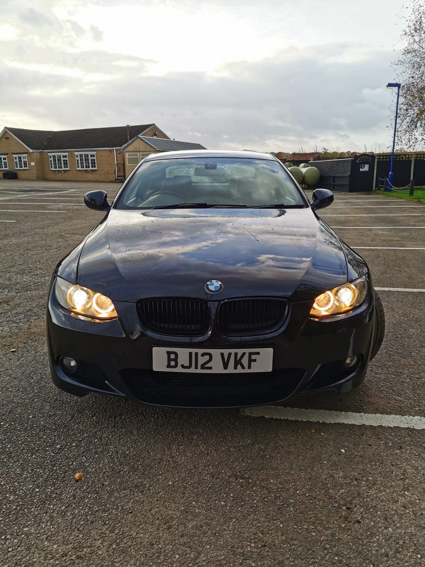 2012 BMW 335I SPORT PLUS EDITION BLACK COUPE, 164,779 MILES, 3.0 PETROL ENGINE *NO VAT* - Image 2 of 29