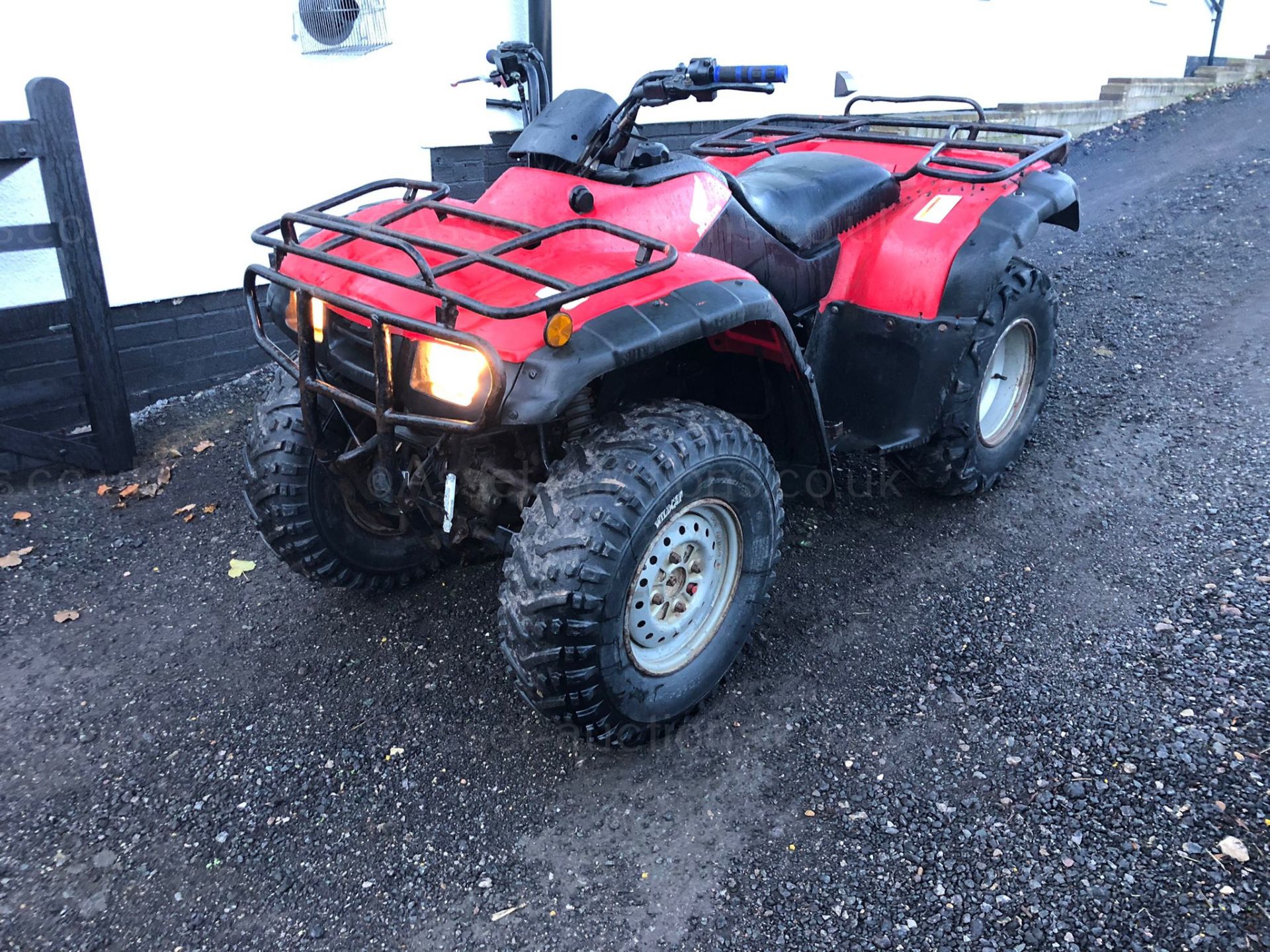 HONDA TRX 350 4x4 FARM QUAD BIKE *PLUS VAT* - Image 3 of 10