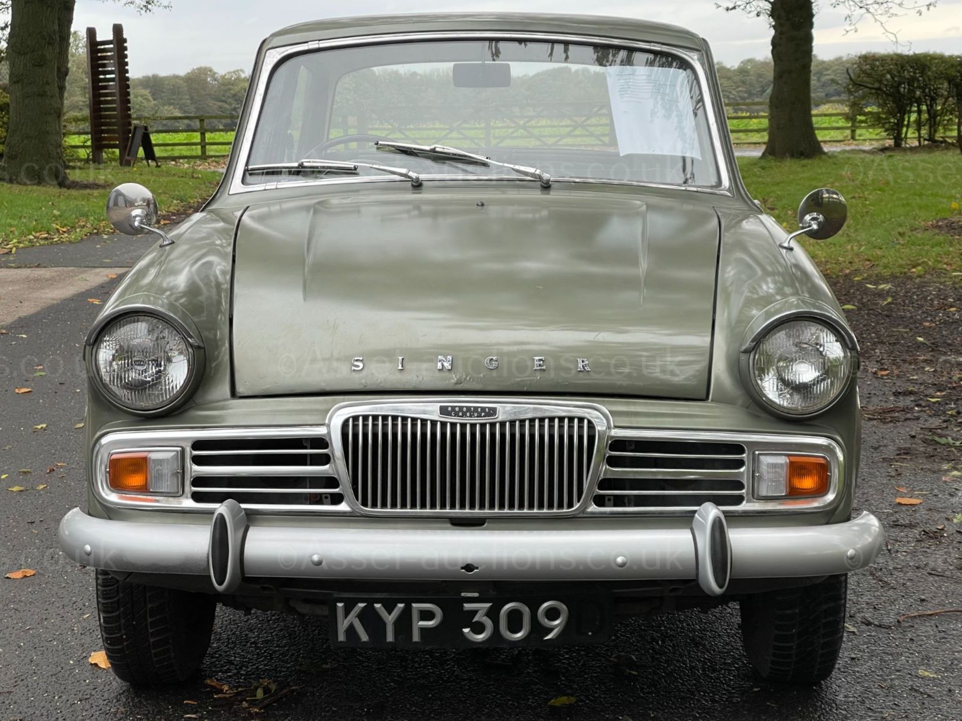 1966 ROOTES GROUP SIGNER GAZELLE MK VI, 29K MILES, V5 PRESENT *PLUS VAT* - Image 2 of 18