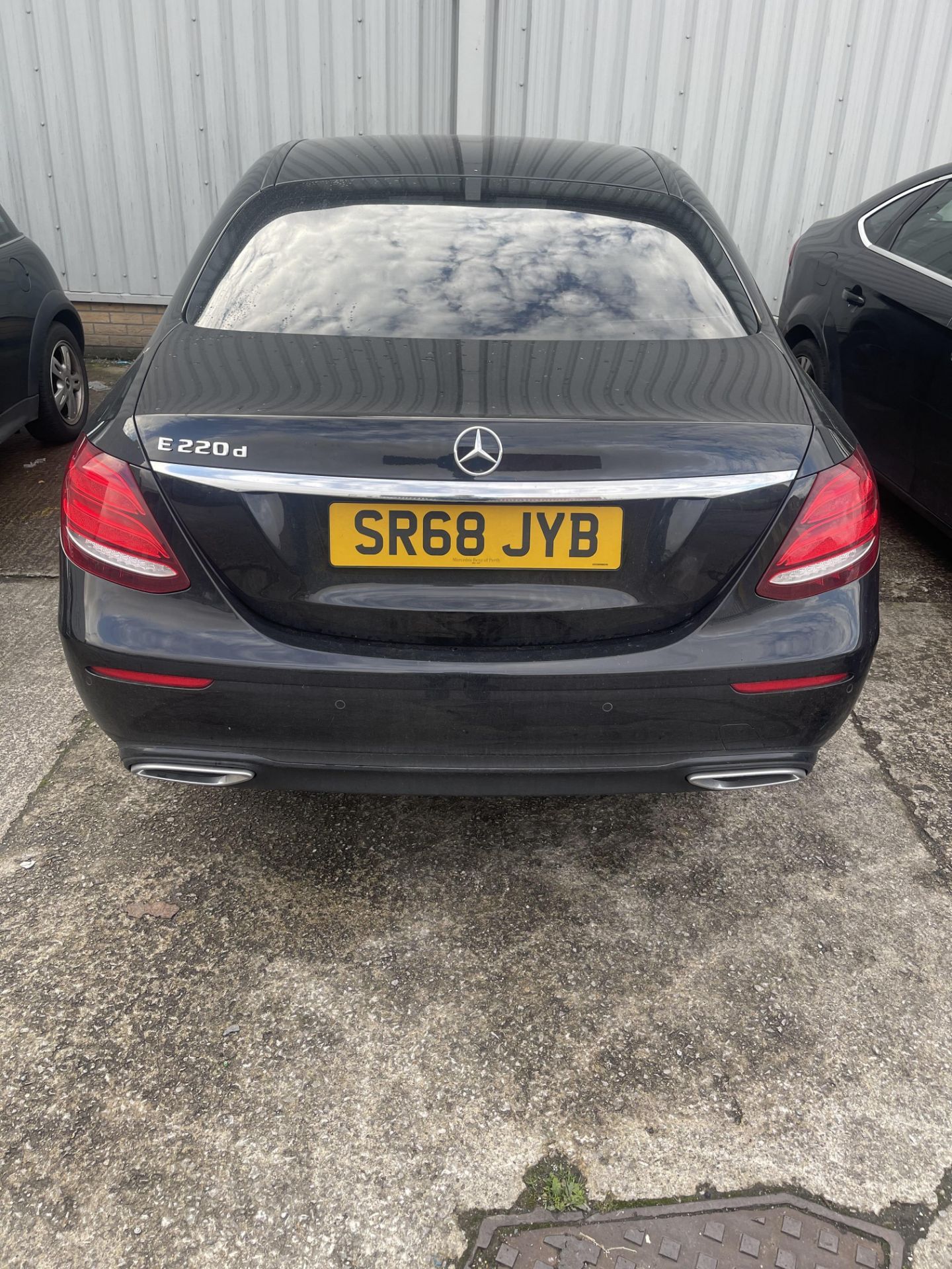 2018/68 MERCEDES-BENZ E 220 D SE AUTO BLACK SALOON, 65K MILES, REVERSING CAMERA *PLUS VAT* - Image 4 of 9