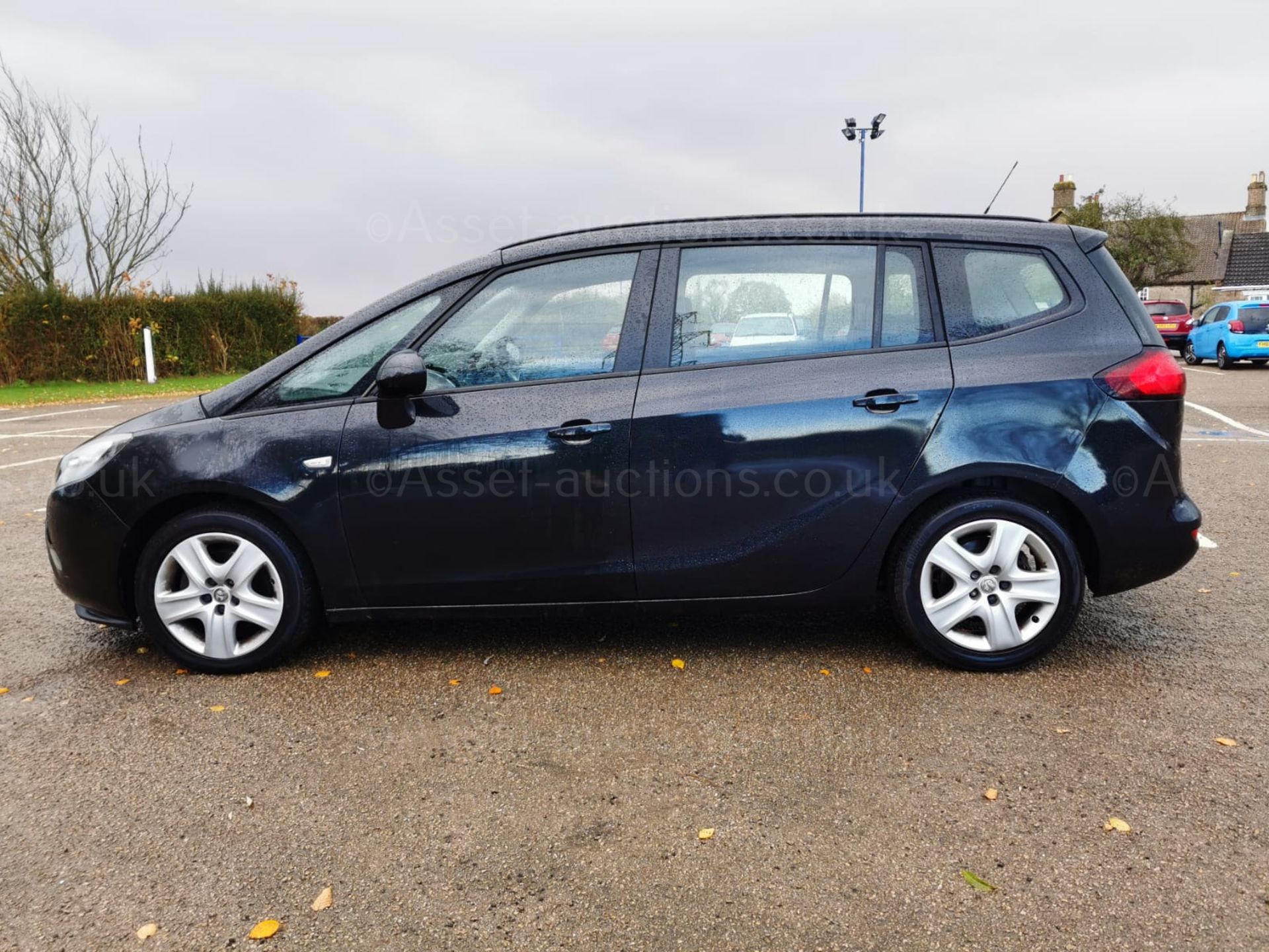 2015 VAUXHALL ZAFIRA TOURER EX CDTI ECO SS BLACK MPV, 58,132 MILES, 1.6 DIESEL *NO VAT* - Image 4 of 34