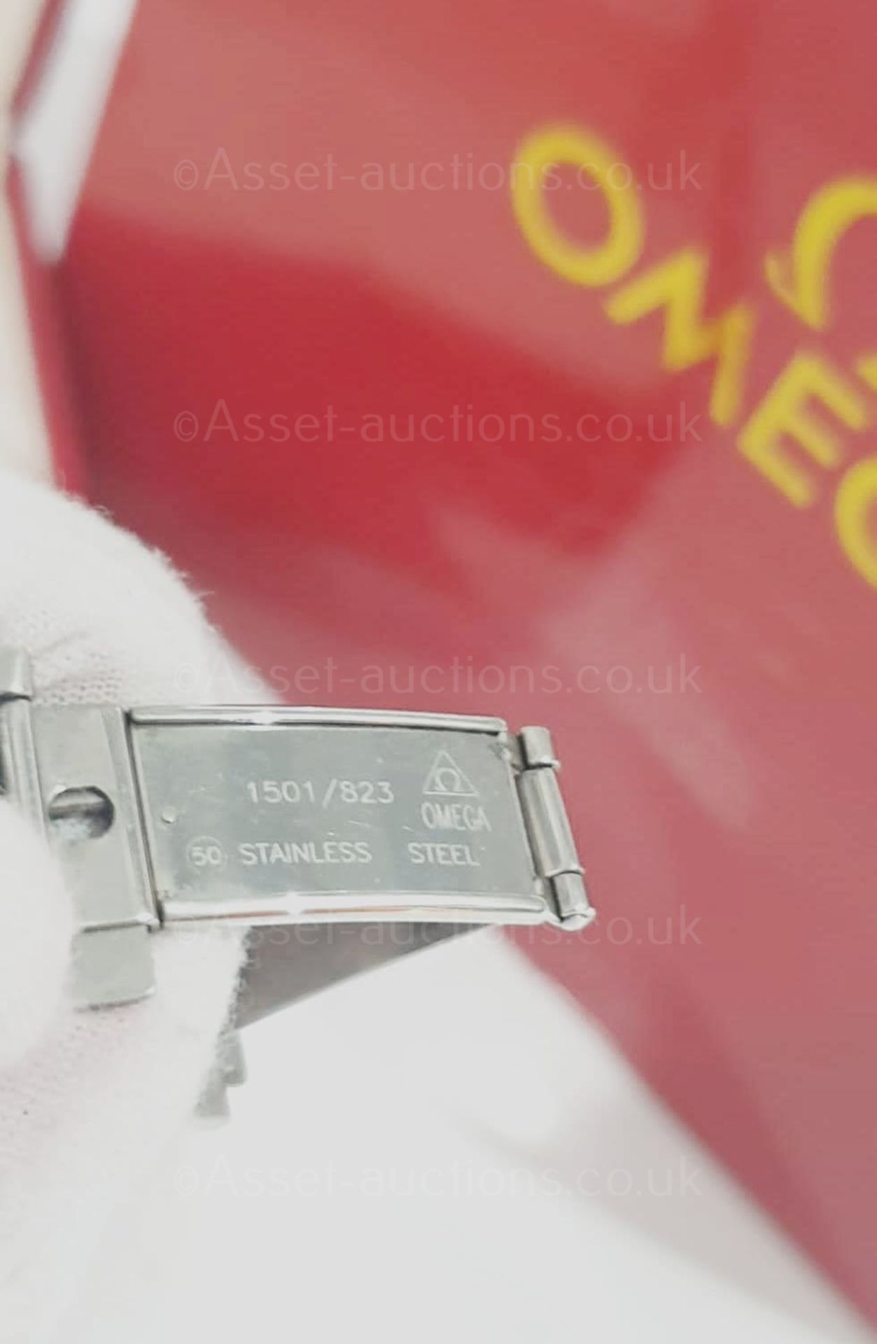 Omega Seamaster Professional 120m 18KT Gold & Steel Mens Watch *NO VAT* - Image 4 of 11