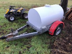 600 LITRE DIESEL - WATER BOWSER