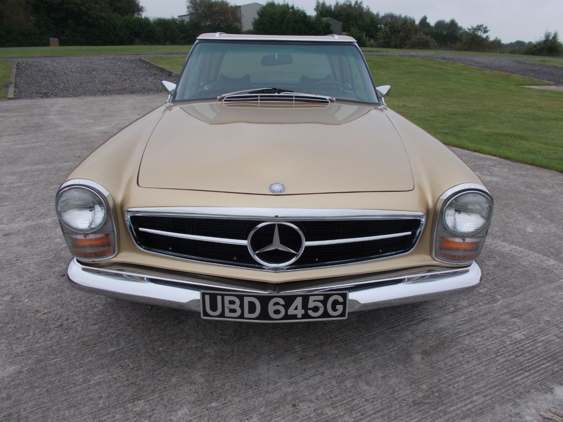 1969 MERCEDES 280SL PAGODA, AUTOMATIC, HARD/SOFT TOPS, LEFT HAND DRIVE, AMERICAN IMPORT *PLUS VAT* - Image 33 of 38