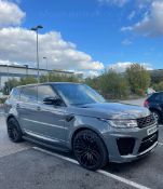 2019 LAND ROVER RANGE ROVER SPORT HSE SDV6 A URBAN KITTED BLACK ESTATE, 31K MILES *PLUS VAT*