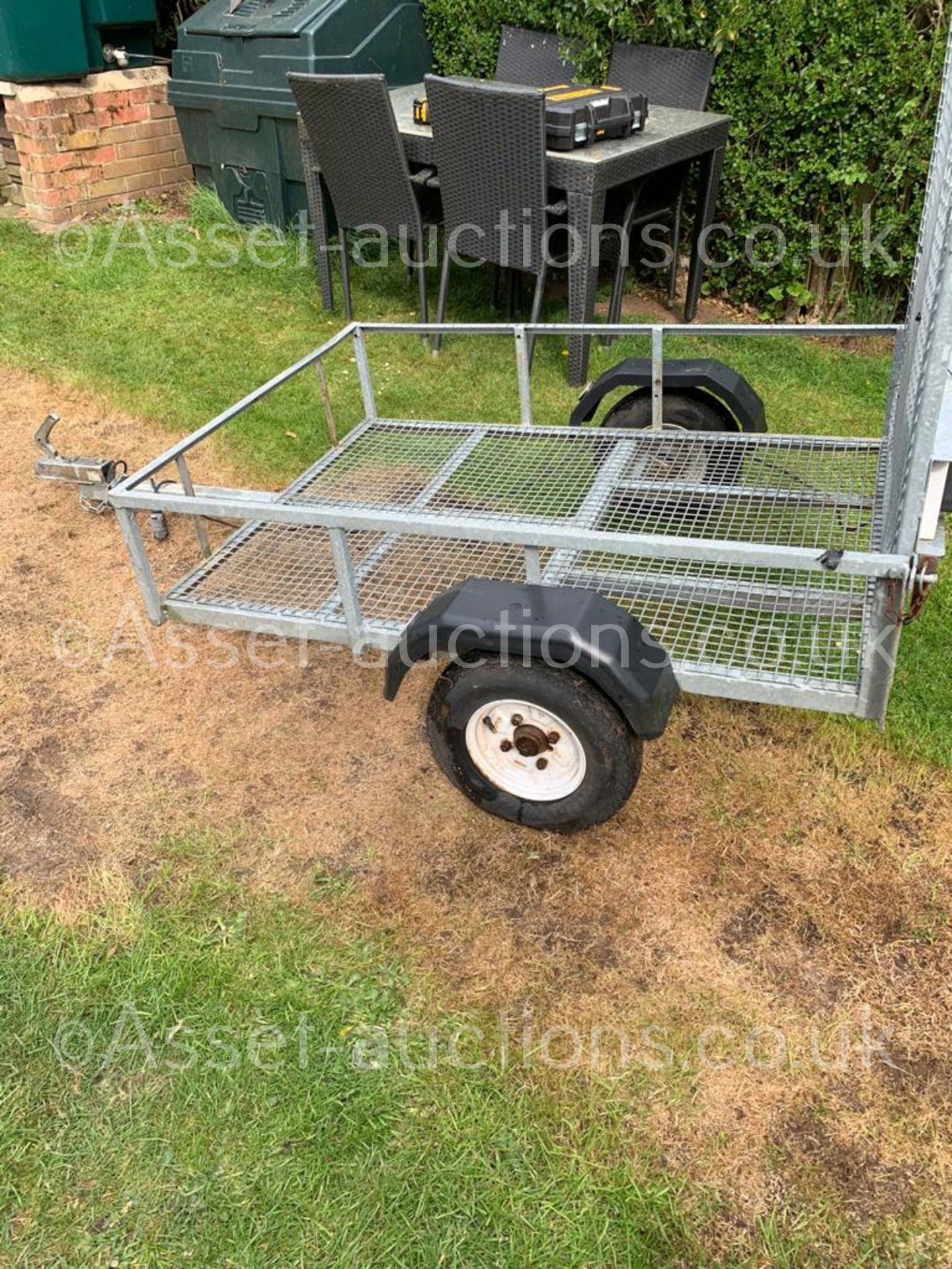 TOWABLE SINGLE AXLE PLANT TRAILER *PLUS VAT* - Image 5 of 8