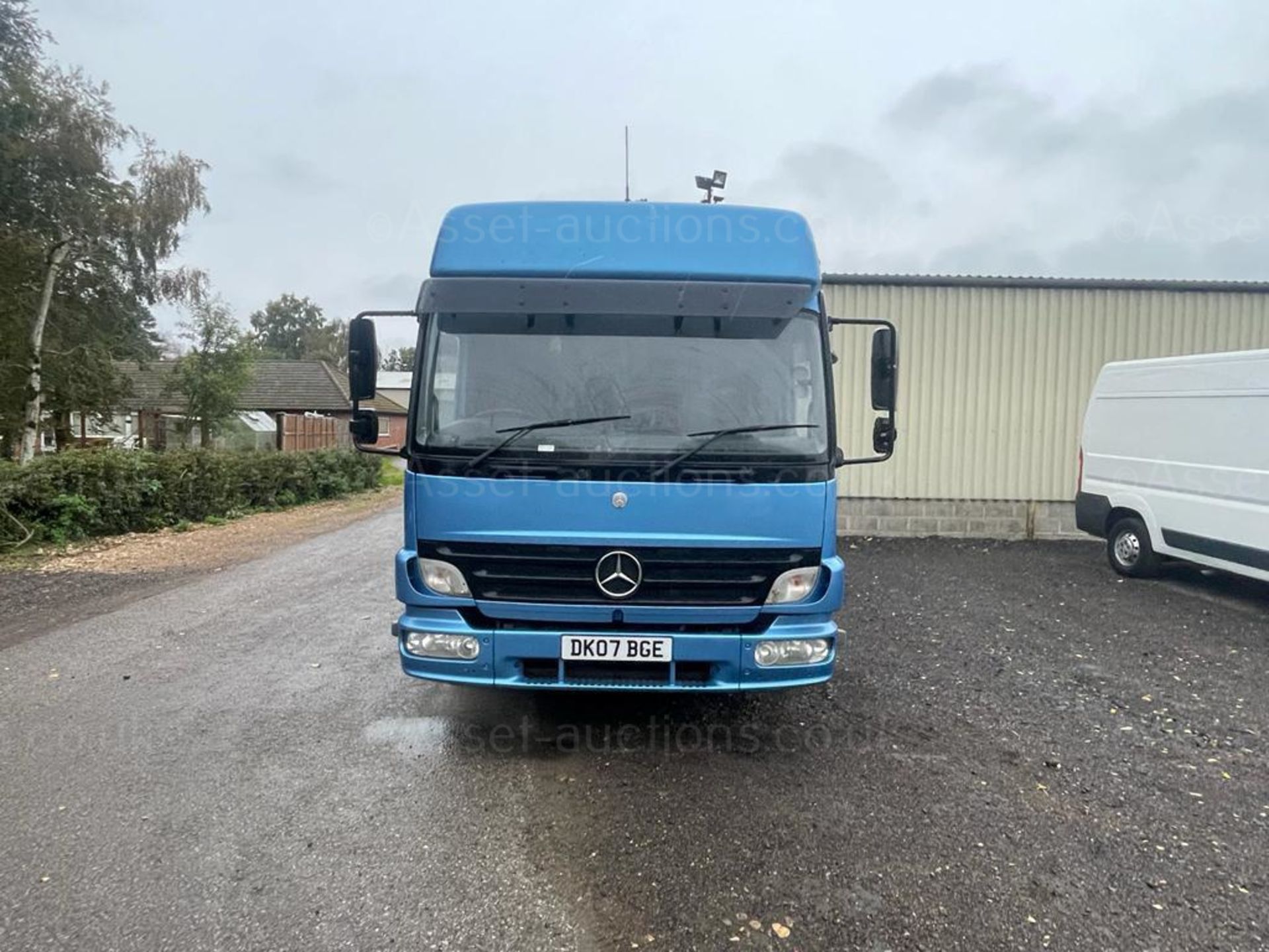 2007 (07) MERCEDES ATEGO 7.5 ton HIAB RECOVERY TRUCK, IDEAL FOR BANGER RACING *NO VAT* - Image 4 of 9