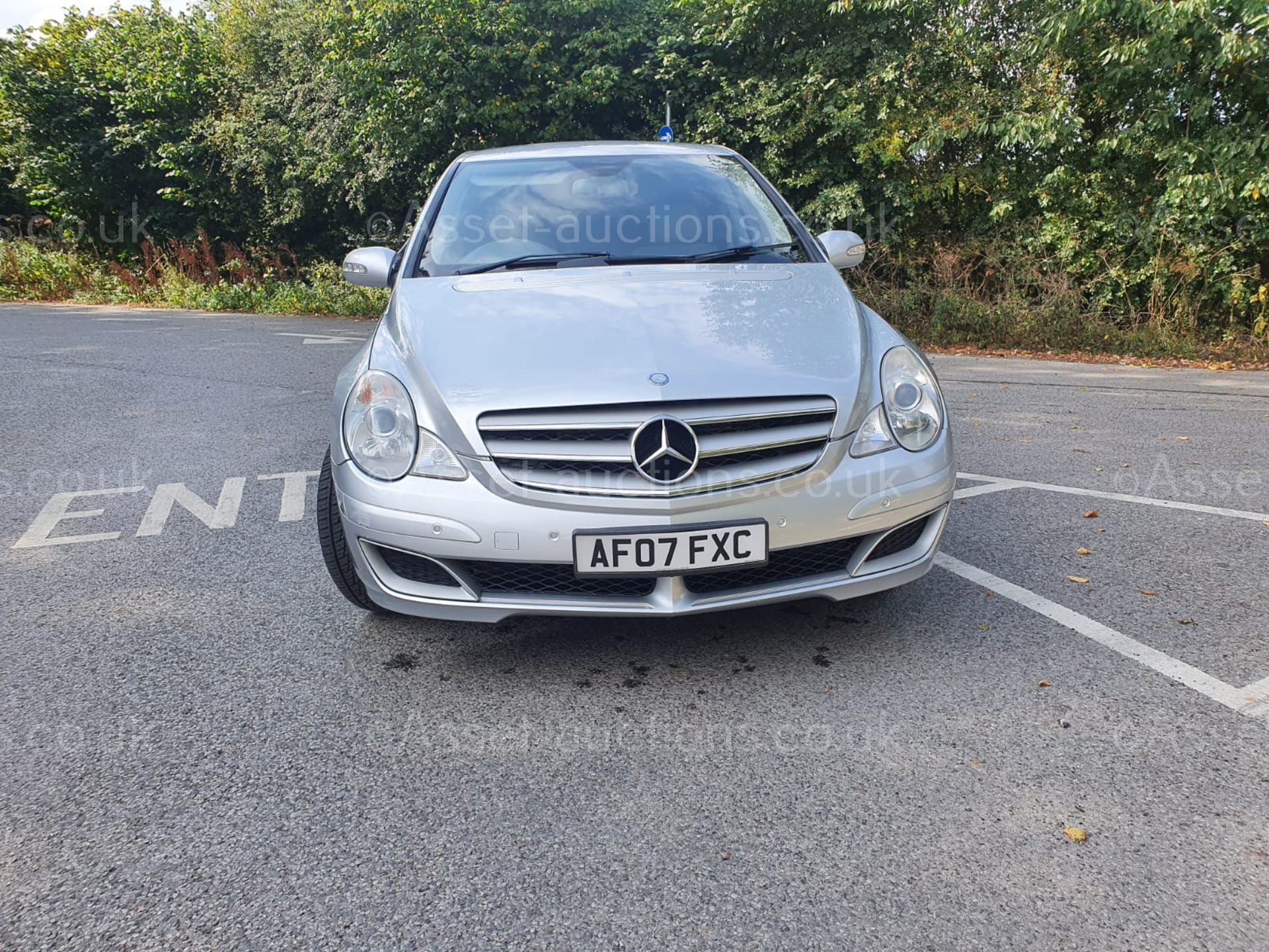 2007 MERCEDES R320 L SPORT CDI 7 SEATER SILVER ESTATE, 3.0 DIESEL ENGINE, 129,115 MILES *NO VAT* - Image 2 of 30