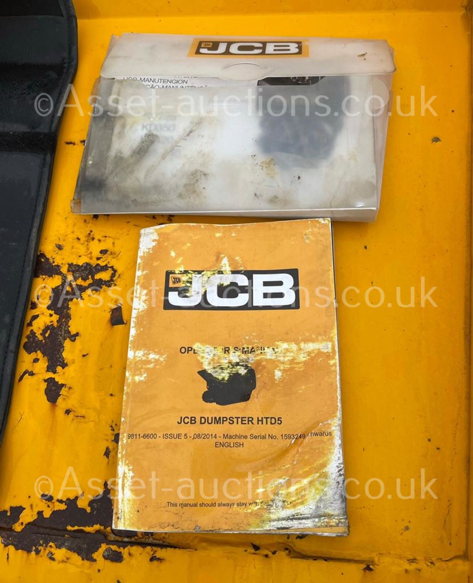 2019 JCB HTD-5 DIESEL TRACKED DUMPER, RUNS DRIVES AND WORKS WELL, ELECTRIC OR PULL START *PLUS VAT* - Image 17 of 20