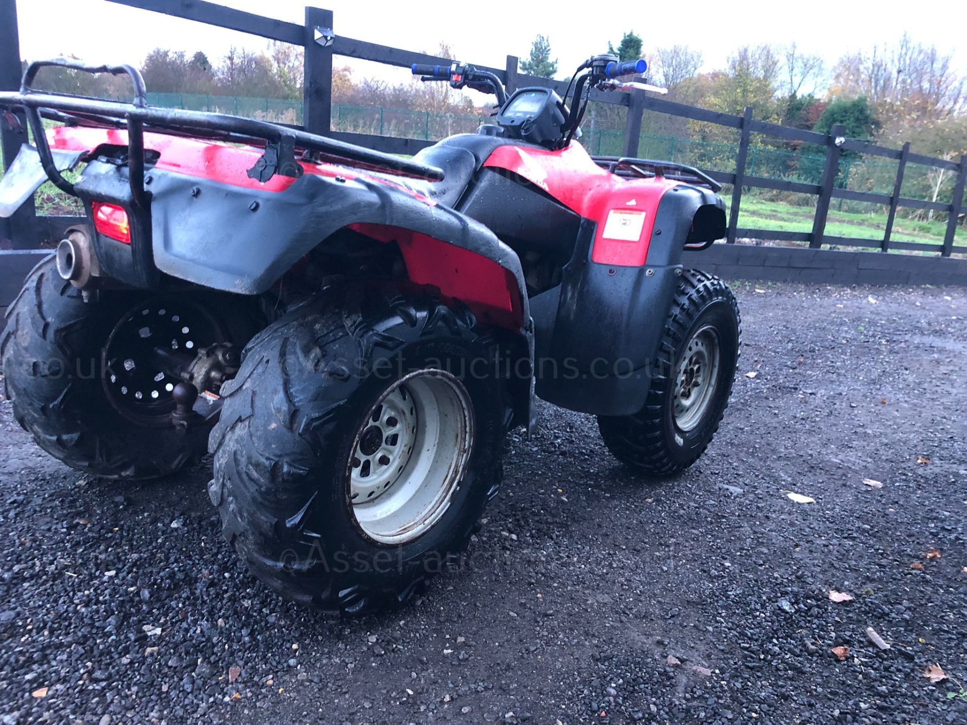 HONDA TRX 350 4x4 FARM QUAD BIKE *PLUS VAT* - Image 6 of 10