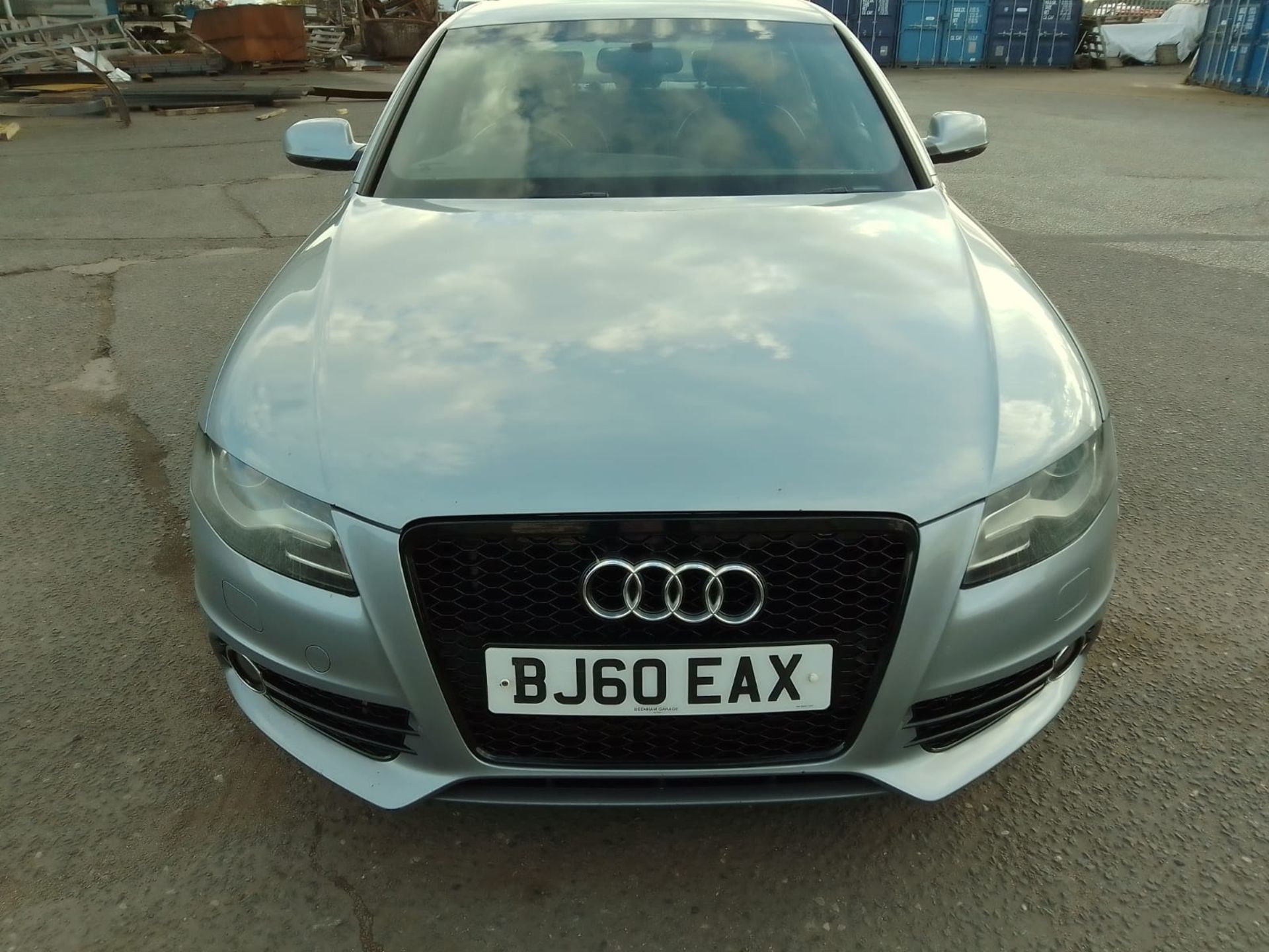 2010 AUDI A4 SLINE SP ED TDI CVT143 SILVER SALOON, 100K MILES WITH FSH, 3 KEYS PRESENT *NO VAT* - Image 2 of 16