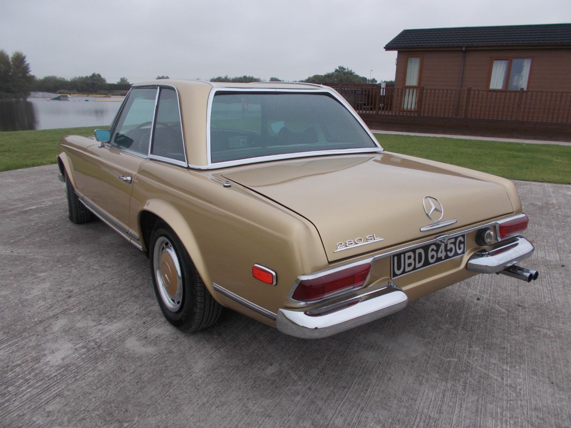 1969 MERCEDES 280SL PAGODA, AUTOMATIC, HARD/SOFT TOPS, LEFT HAND DRIVE, AMERICAN IMPORT *PLUS VAT* - Image 38 of 38