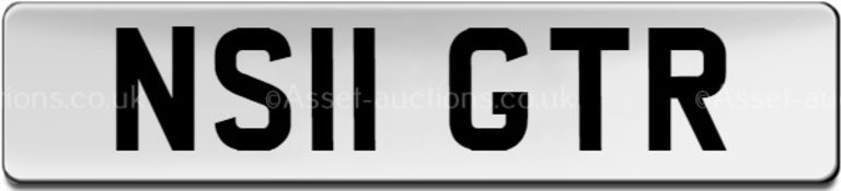 NS11 GTR CHERISHED NUMBER PLATE - CURRENTLY ON RETENTION *PLUS VAT*