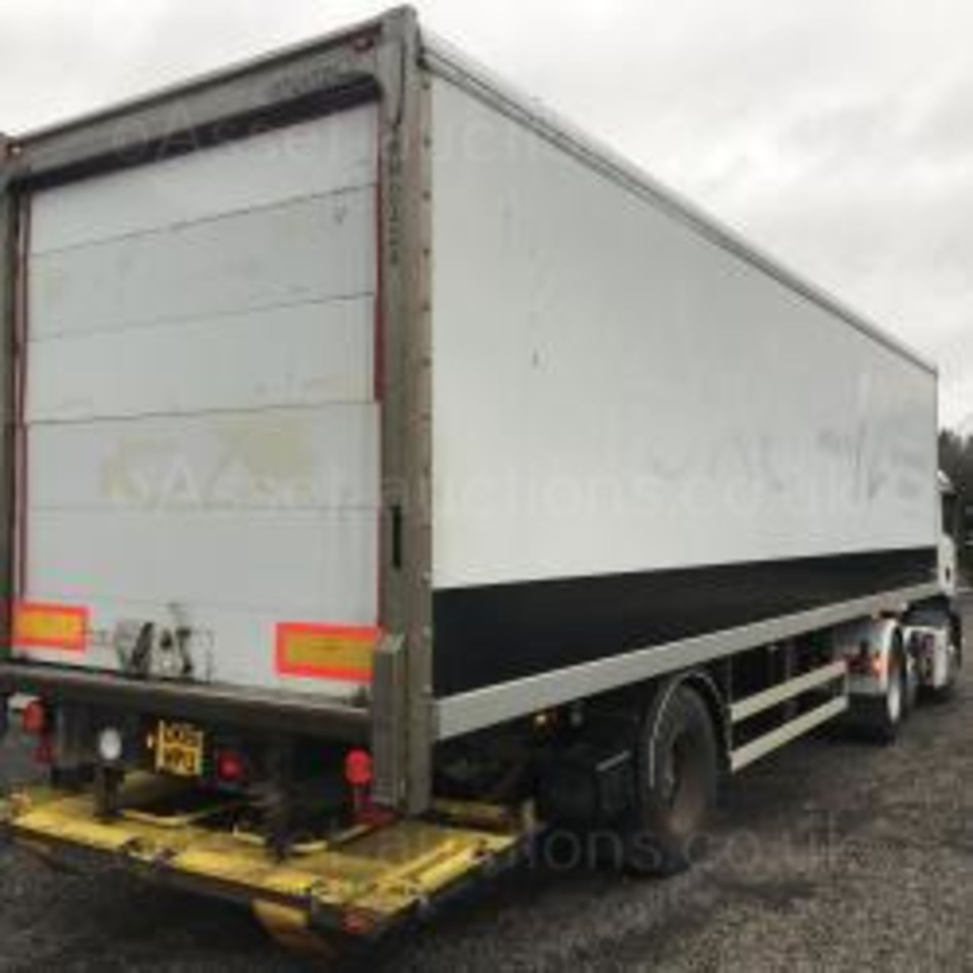 2007 DONBUR SINGLE AXLE TRAILER WITH TAIL LIFT, GOOD CONDITION *PLUS VAT* - Image 8 of 22