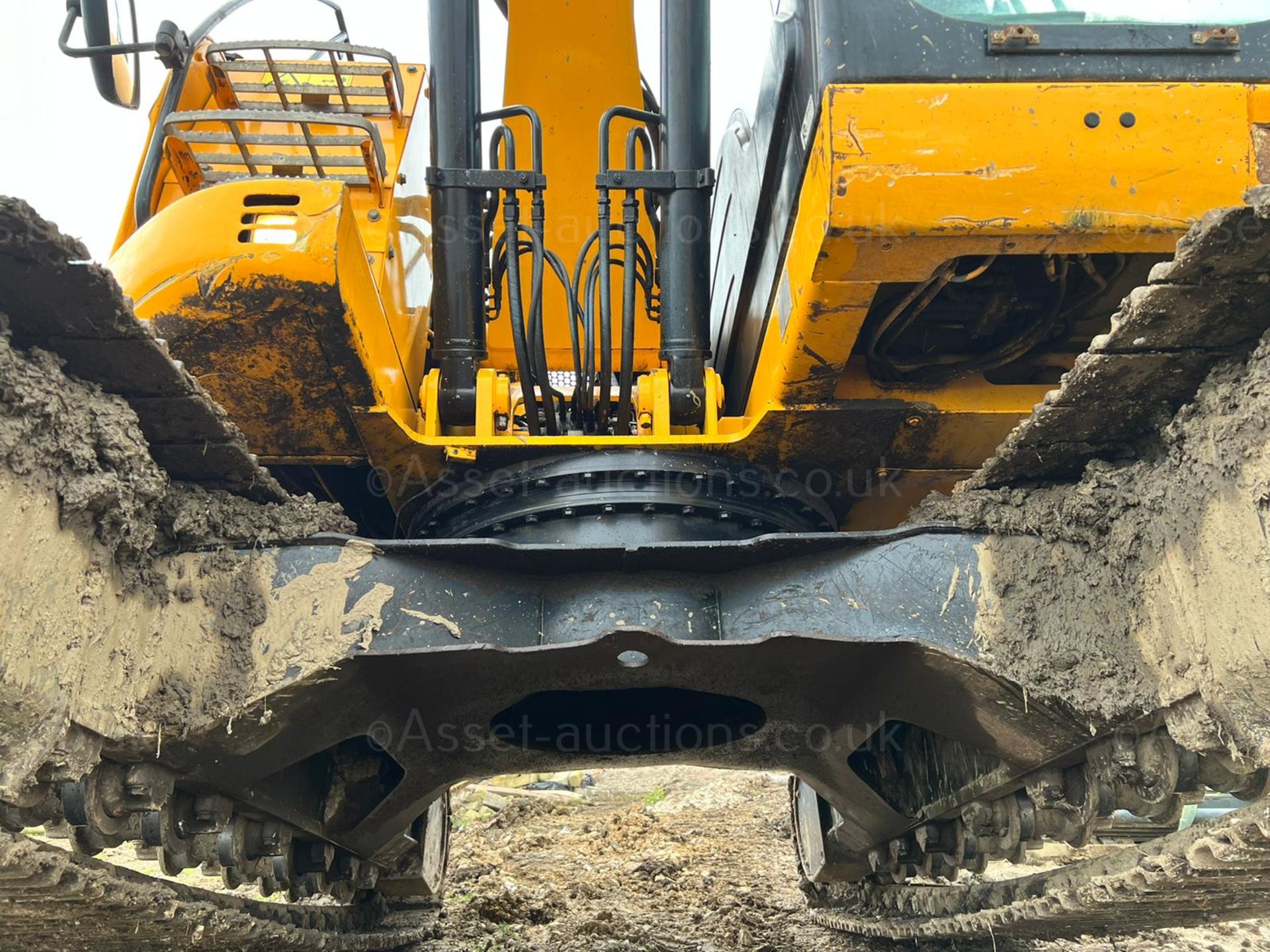 2008 JCB JZ140LC 15 TON STEEL TRACKED EXCAVATOR, RUNS DRIVES AND DIGS, SHOWING 9815 HOURS *PLUS VAT* - Image 23 of 30