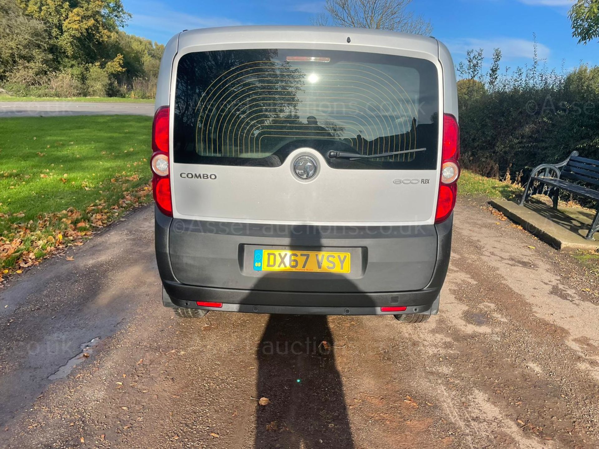 2017/67 VAUXHALL COMBO 2300 CDTI ECOFLEX S/S SILVER PANEL VAN, 98,120 MILES *NO VAT* - Image 7 of 25