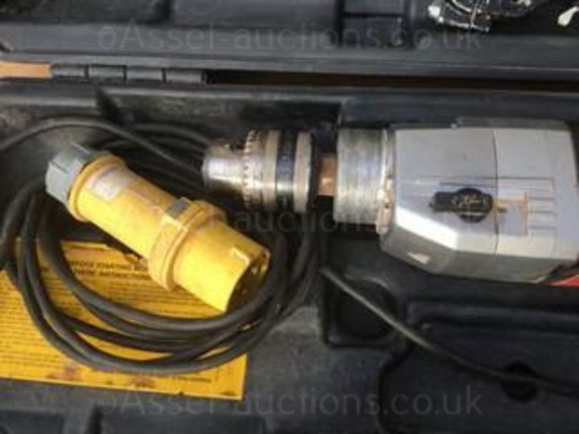 MILWAUKEE DD2-160XE 110v 2 SPEED DRY DIAMOND CORE DRILL, USED *NO VAT* - Image 2 of 5