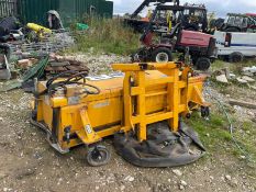 2017 JCB SC240 SWEEPER BUCKET, HYDRAULIC DRIVEN, SUITABLE FOR PALLET FORKS OR JCB QUICK HITCH