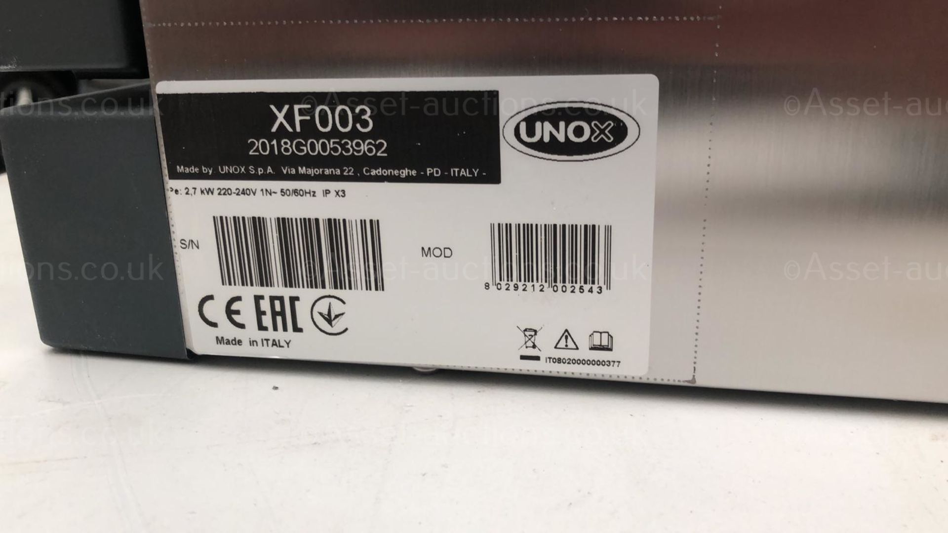 NEW UNOX Linemicro Roberta Bakery Oven, with box *PLUS VAT* - Image 3 of 4