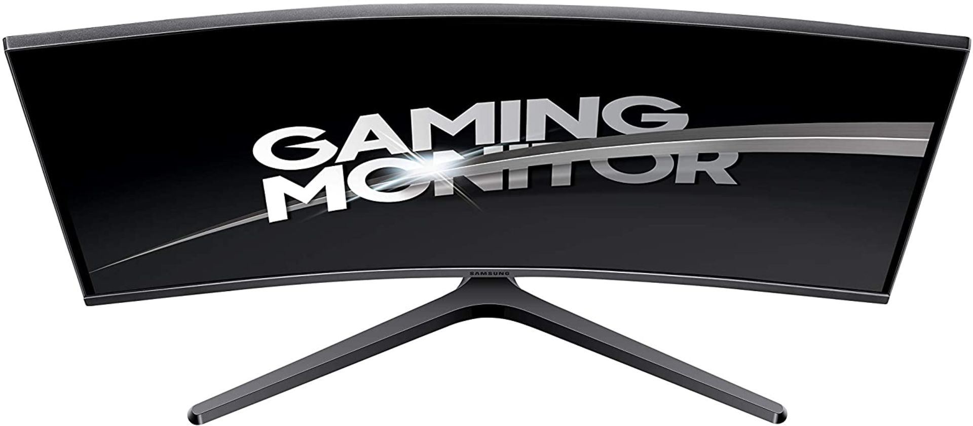 Samsung 27" Curved Gaming Monitor - WQHD 2560x1440, 144Hz, 2x HDMI, DisplayPort - Image 4 of 6