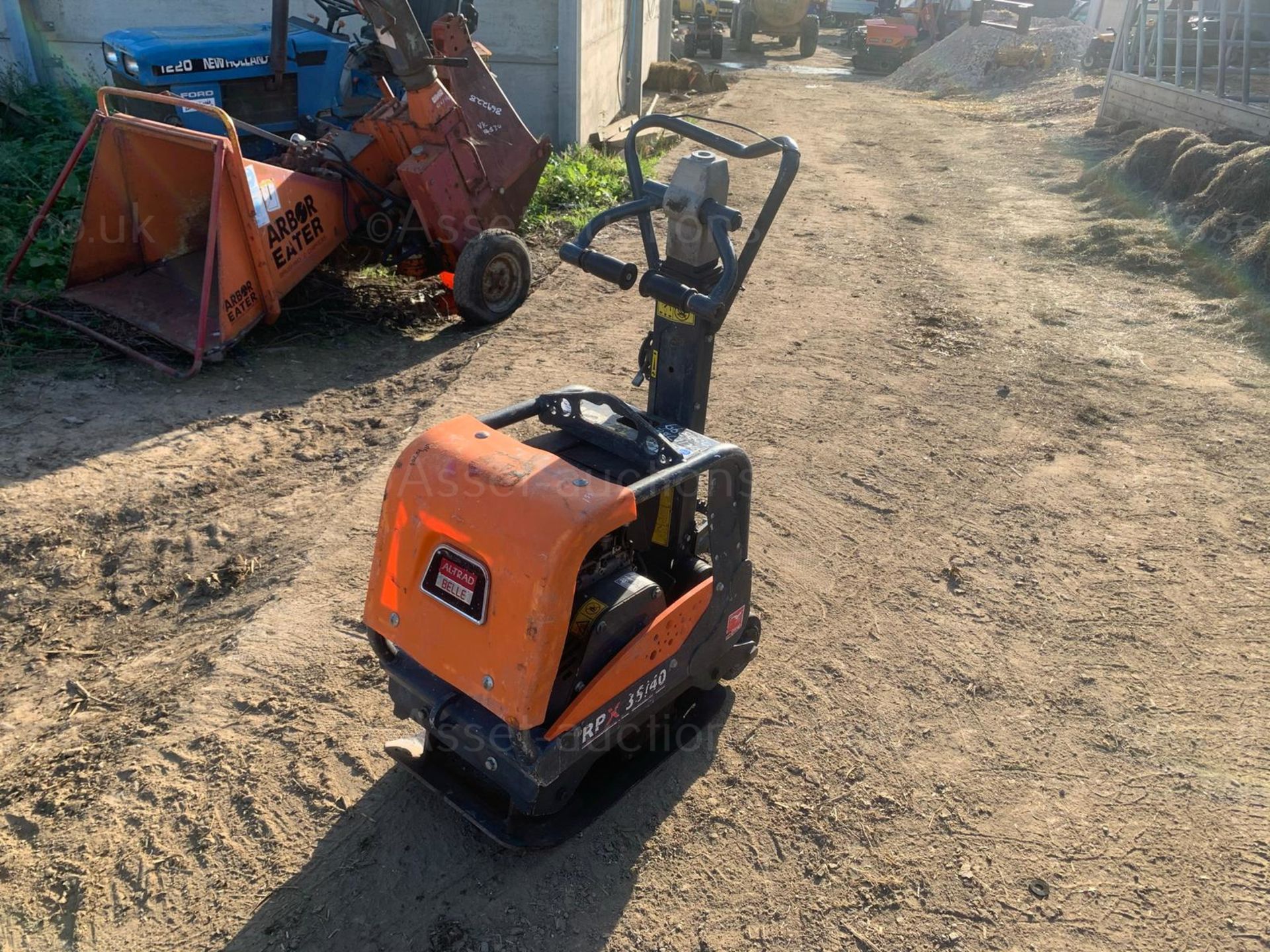 2019 BELLE RPX 35/40 F/R DIESEL WACKER/COMPACTION PLATE, HATZ DIESEL, WEIGHT 187kg *PLUS VAT* - Image 3 of 10