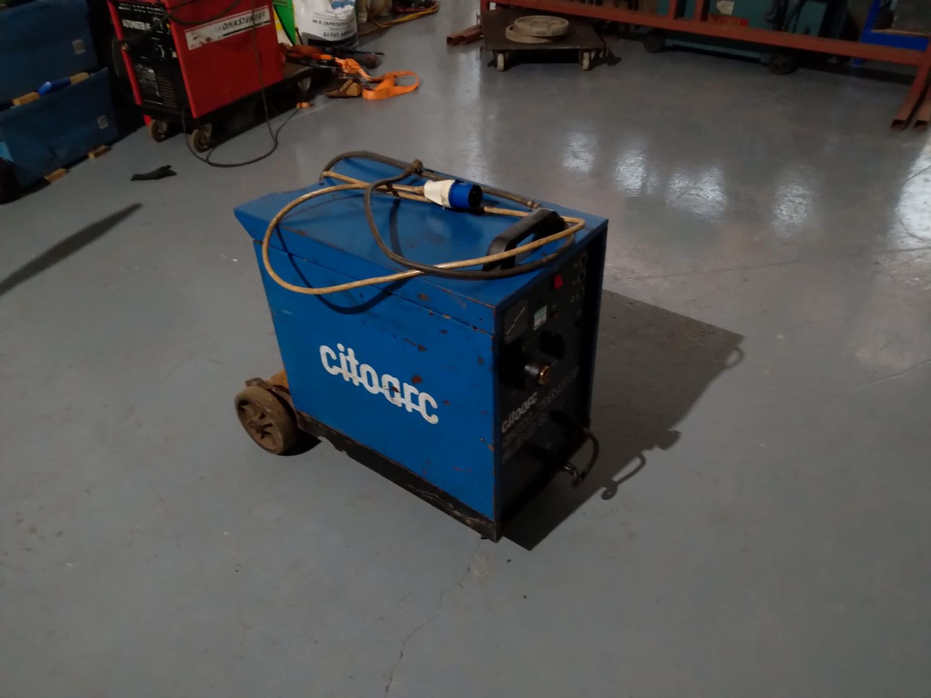 CITOARC 230 MIG WELDER, 240v SINGLE PHASE *NO VAT*