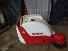 RCM BRAVA 800ET PEDESTRIAN BATTERY FLOOR SWEEPER, POWER DRIVEN, YEAR 2019 *PLUS VAT*