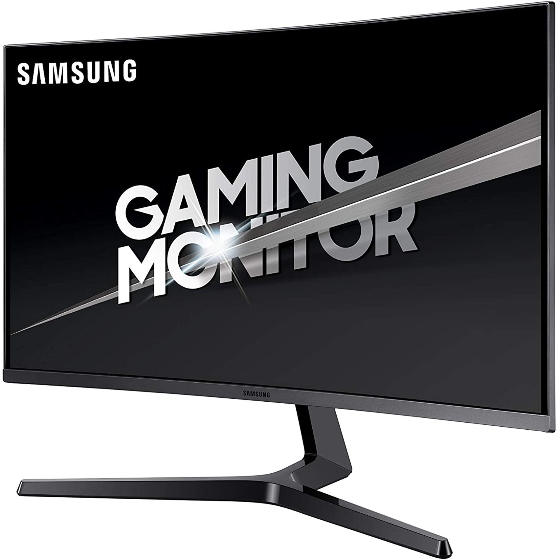 Samsung 27" Curved Gaming Monitor - WQHD 2560x1440, 144Hz, 2x HDMI, DisplayPort - Image 3 of 6